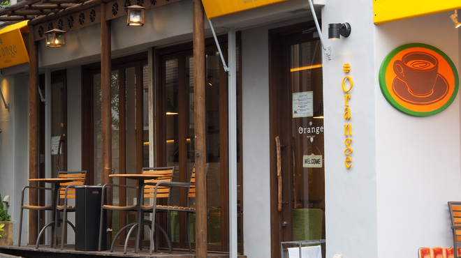 Waffle cafe ORANGE - メイン写真: