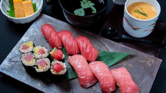 鮨まつ井 - 料理写真: