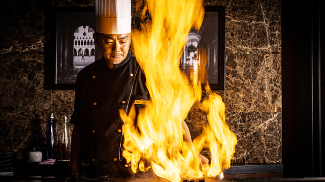 神戸牛 鉄板焼 リオ 大阪御堂筋店 - メイン写真: