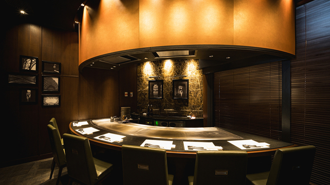 神戸牛 鉄板焼 リオ 大阪御堂筋店 - メイン写真: