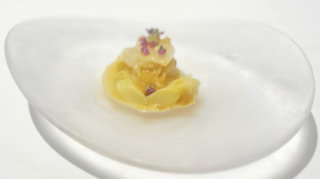 イル コラッツィエーレ - 料理写真:雲丹の冷製パスタ