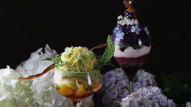 夜パフェ専門店 Parfaiteria beL - メイン写真: