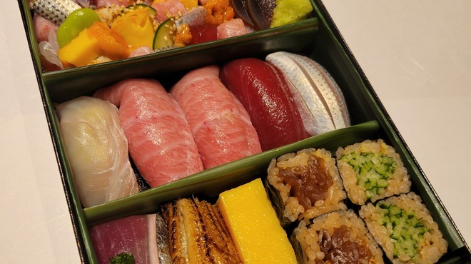 代官山 鮨 たけうち - メイン写真: