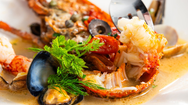 リストランテ・アルコ - 料理写真:魚料理