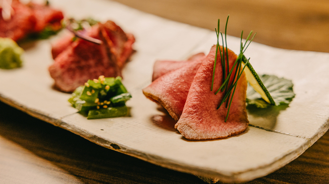 肉割烹 赤坂喰心 - メイン写真: