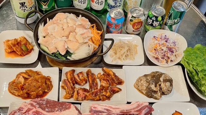 ソウルオモニ - 料理写真:【きんぐコース】国産肉と野菜にこだわるソウルオモニの新しい焼肉コースです
