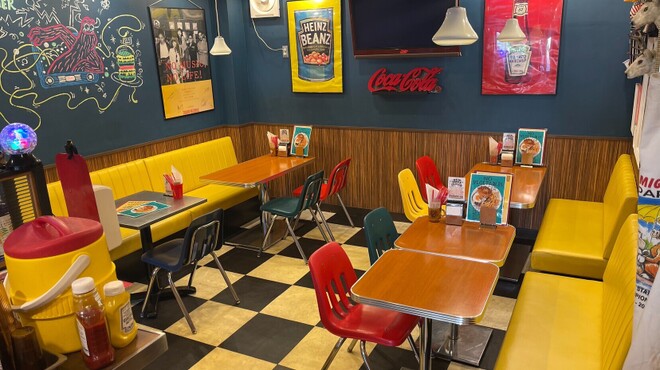 SUN DOVE DINER - メイン写真: