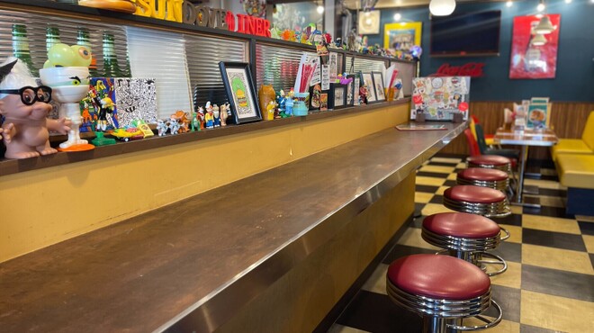 SUN DOVE DINER - メイン写真: