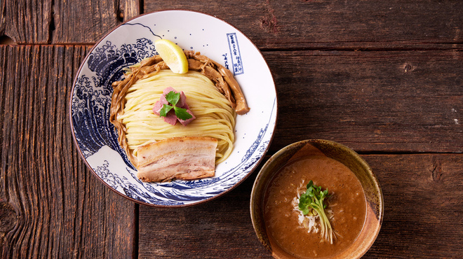自家製麺 MENSHO TOKYO - 料理写真: