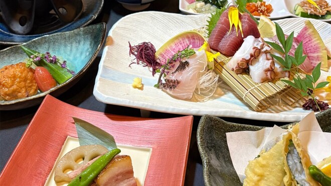 海鮮出汁居酒屋　淡路島の恵み だしや - 料理写真: