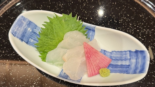 青柳 - 料理写真:クエ