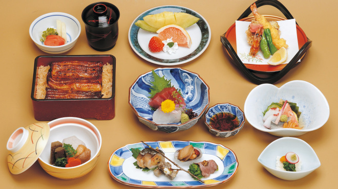 鰻割烹 伊豆栄 梅川亭 - メイン写真: