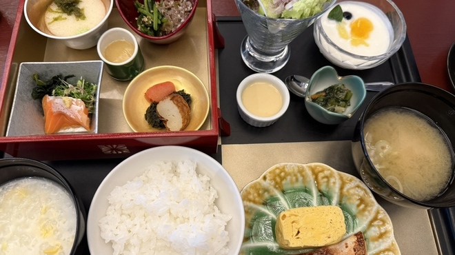 花木鳥 - 料理写真:朝食膳