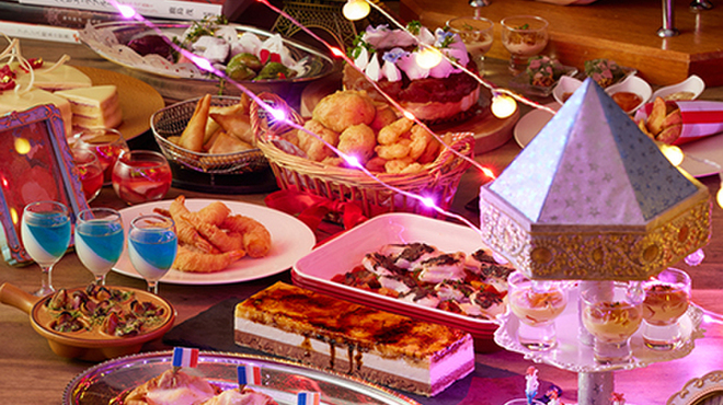レストラン セリーナ(ホテル日航新潟) - 料理写真:美術館コラボディナーブッフェ
