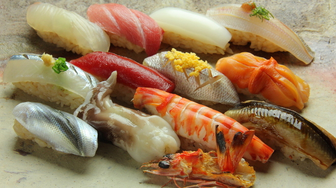 鮨処 くどう - 料理写真: