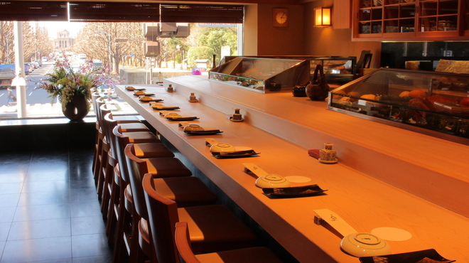 鮨処 くどう - 内観写真: