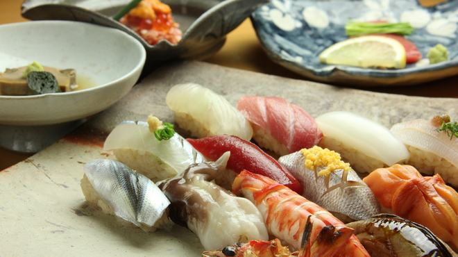 鮨処 くどう - 料理写真: