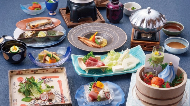 日本料理 瀬戸 - 料理写真:瀬戸内会席