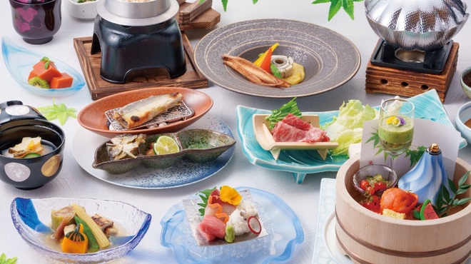 日本料理 瀬戸 - 料理写真:葵会席