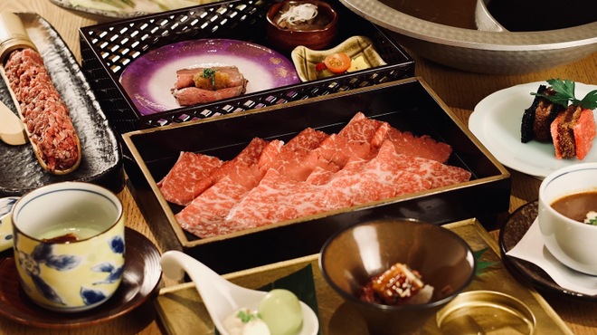 神戸牛 しゃぶしゃぶ おもき 離れ 銀座店 - メイン写真: