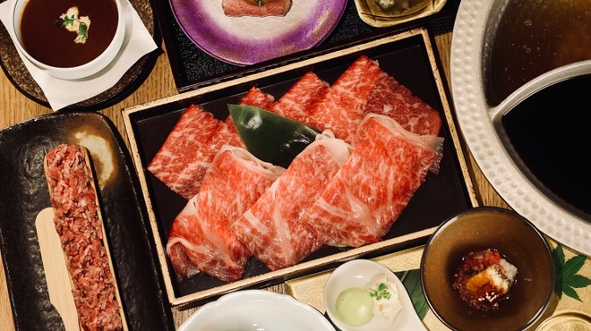 神戸牛 しゃぶしゃぶ おもき 離れ - メイン写真: