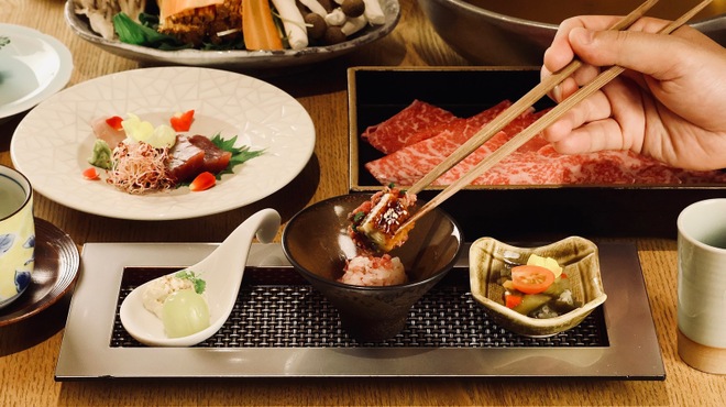 神戸牛 しゃぶしゃぶ おもき 離れ 銀座店 - メイン写真: