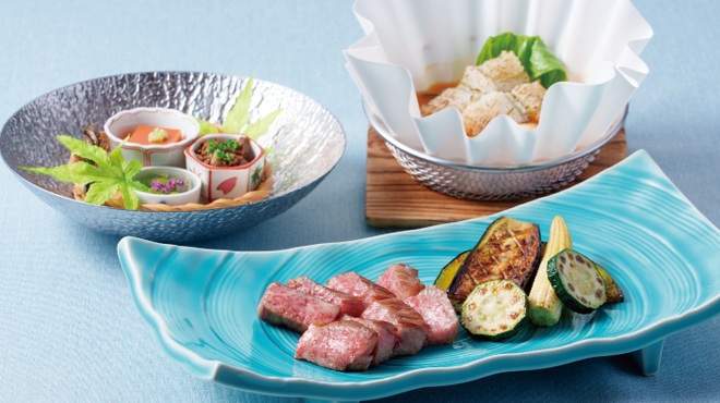 ステーキハウス四季 - 料理写真:夏味わいランチ