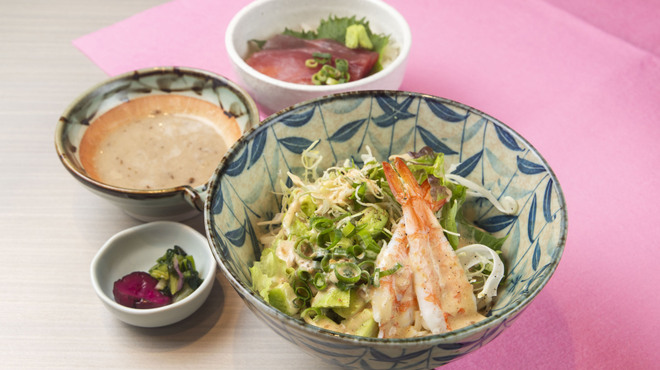自然薯料理 和食 華花 - 料理写真: