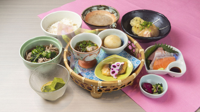 自然薯料理 和食 華花 - 料理写真: