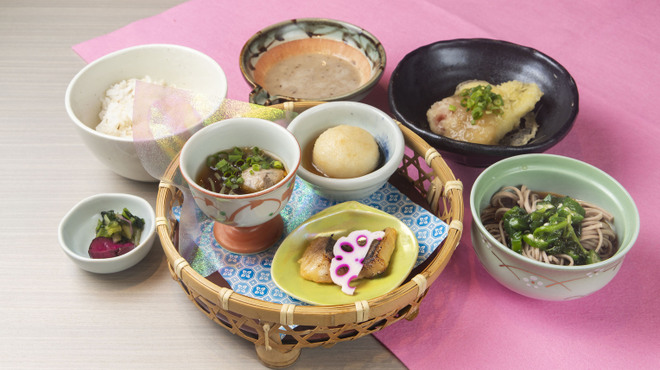 自然薯料理 和食 華花 - 料理写真: