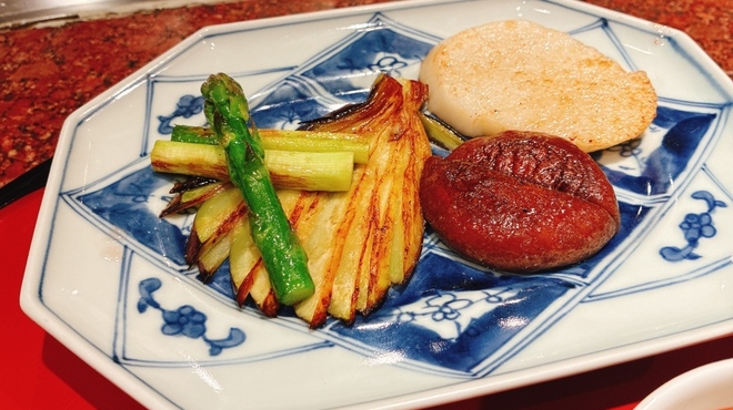 土肥亭 - 料理写真: