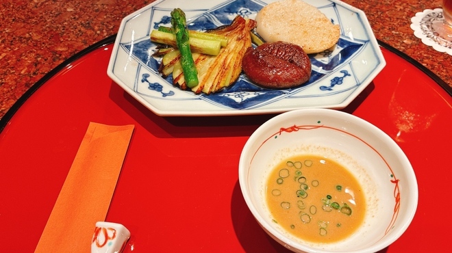土肥亭 - 料理写真: