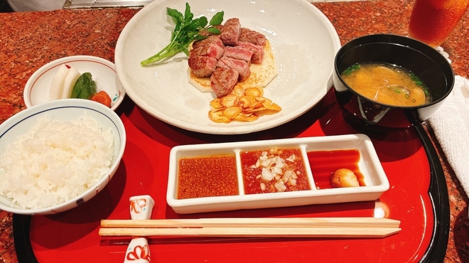 土肥亭 - 料理写真: