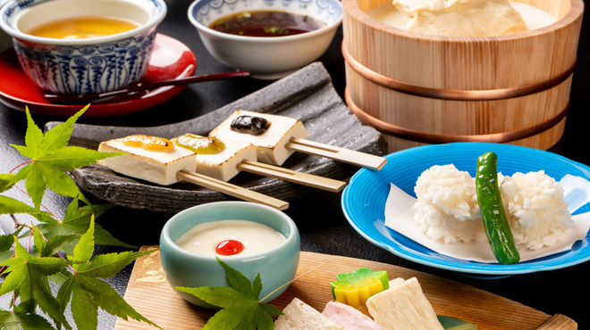 京懐石とゆば料理 松山閣 JR京都伊勢丹店 - メイン写真: