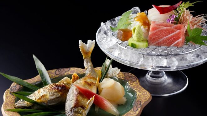日本料理 嵯峨野 (ホテル日航プリンセス京都) - メイン写真: