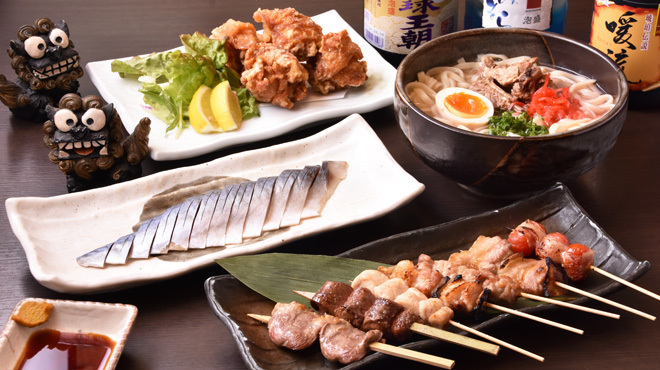いちゃりばねーねー焼とり前佛 - メイン写真: