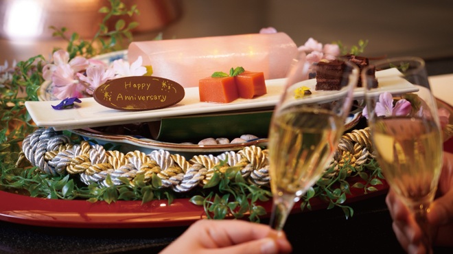 ステーキハウス四季 - 料理写真:記念日２