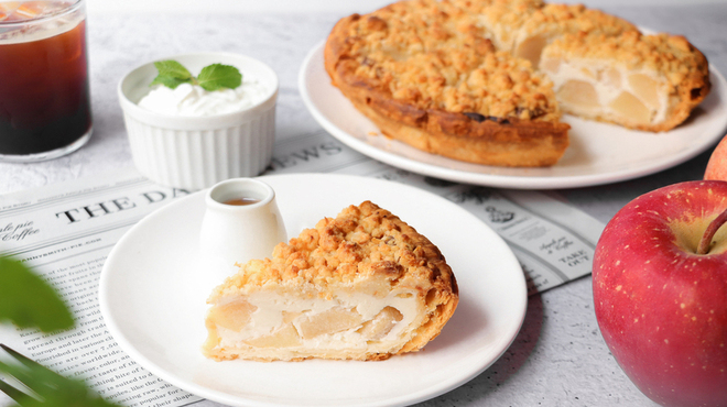 GRANNY SMITH  APPLE PIE & COFFEE - 料理写真: