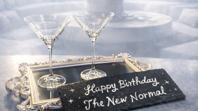 THE NEW NORMAL - メイン写真: