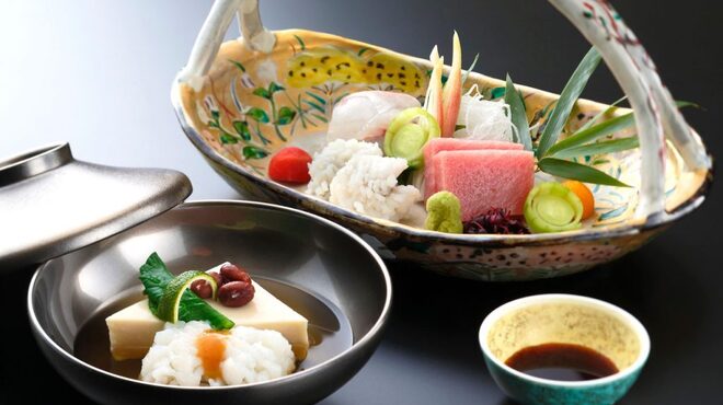日本料理 嵯峨野 (ホテル日航プリンセス京都) - メイン写真: