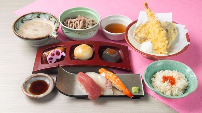 自然薯料理 和食 華花 - 料理写真: