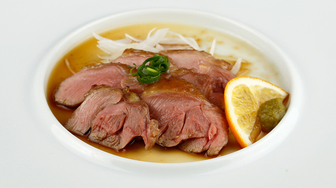 西銀 ぼたん - 料理写真:たたき　もも