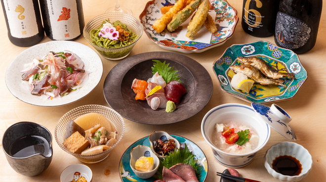 おでんと魚料理と日本酒 栄 - メイン写真: