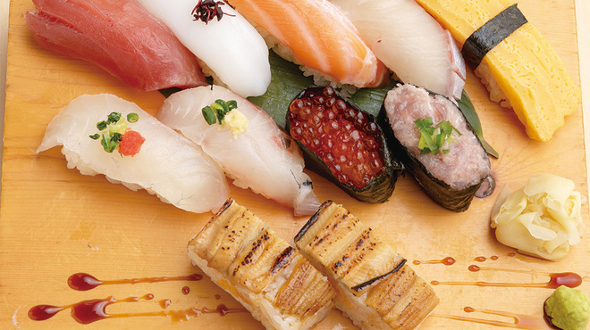 寿司ろばた 八條 - 料理写真: