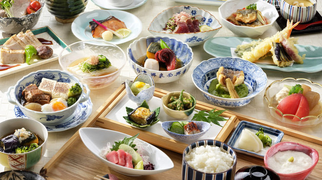 つのくに - 料理写真:オーダーブッフェ和食ランチ【尼の四季御膳】6/2～8/31