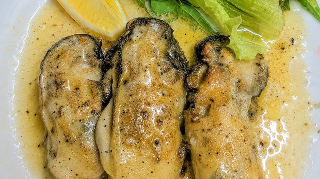 なごみや一夜 - 料理写真:カキバター焼き