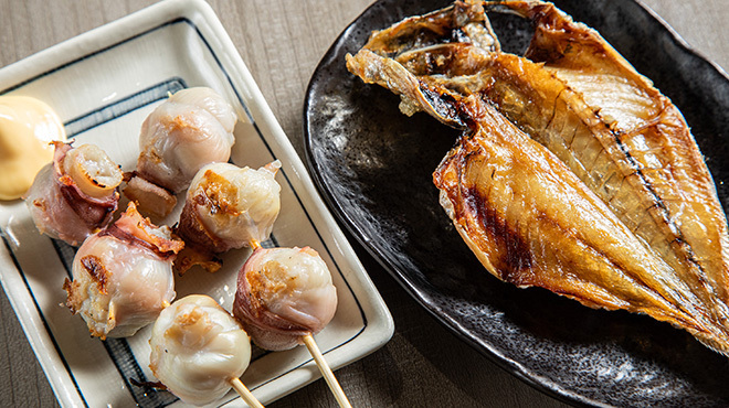 伊東大衆酒場炉端焼き炭心 - メイン写真: