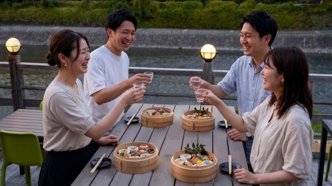 京都 四条木屋町 立ち飲み 四季彩しをり - メイン写真: