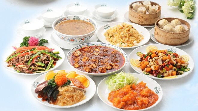 景徳鎮 - 料理写真:夏のご宴会特別コース5,000円（お一人・税込5,500円）