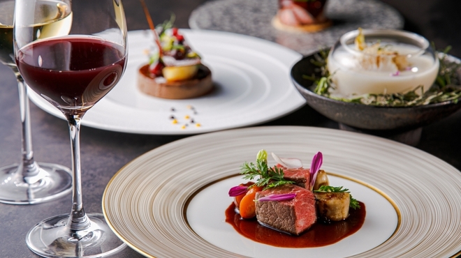 ルアン アカガネリゾート京都東山1925 - 料理写真: